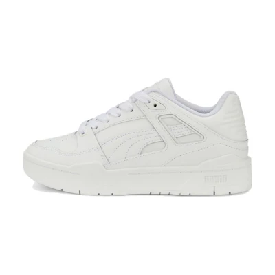 (GS) Puma Slipstream Leather 'Triple White'