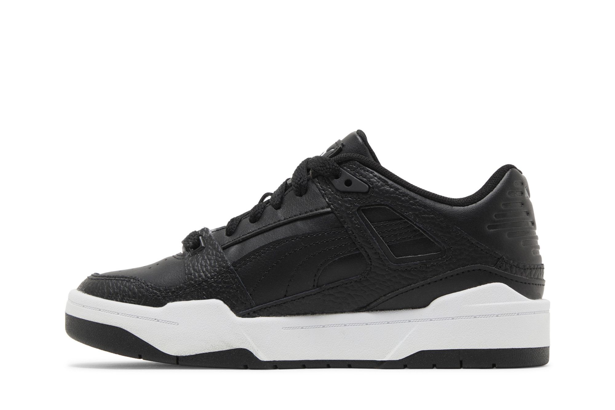 Lookbook (Pour Enfant) Puma Slipstream Cuir ''Triple Blanc'' 387826-03