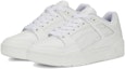 Lookbook (Kanak-Kanak) Puma Slipstream Leather 'Triple White' Kulit Putih Serba 387826-02