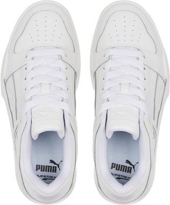 (Grade School) Puma Slipstream Leather 'Triple White' 387826-02 Shop (Grade School) Puma Slipstream Leather 'Triple White' 387826-02