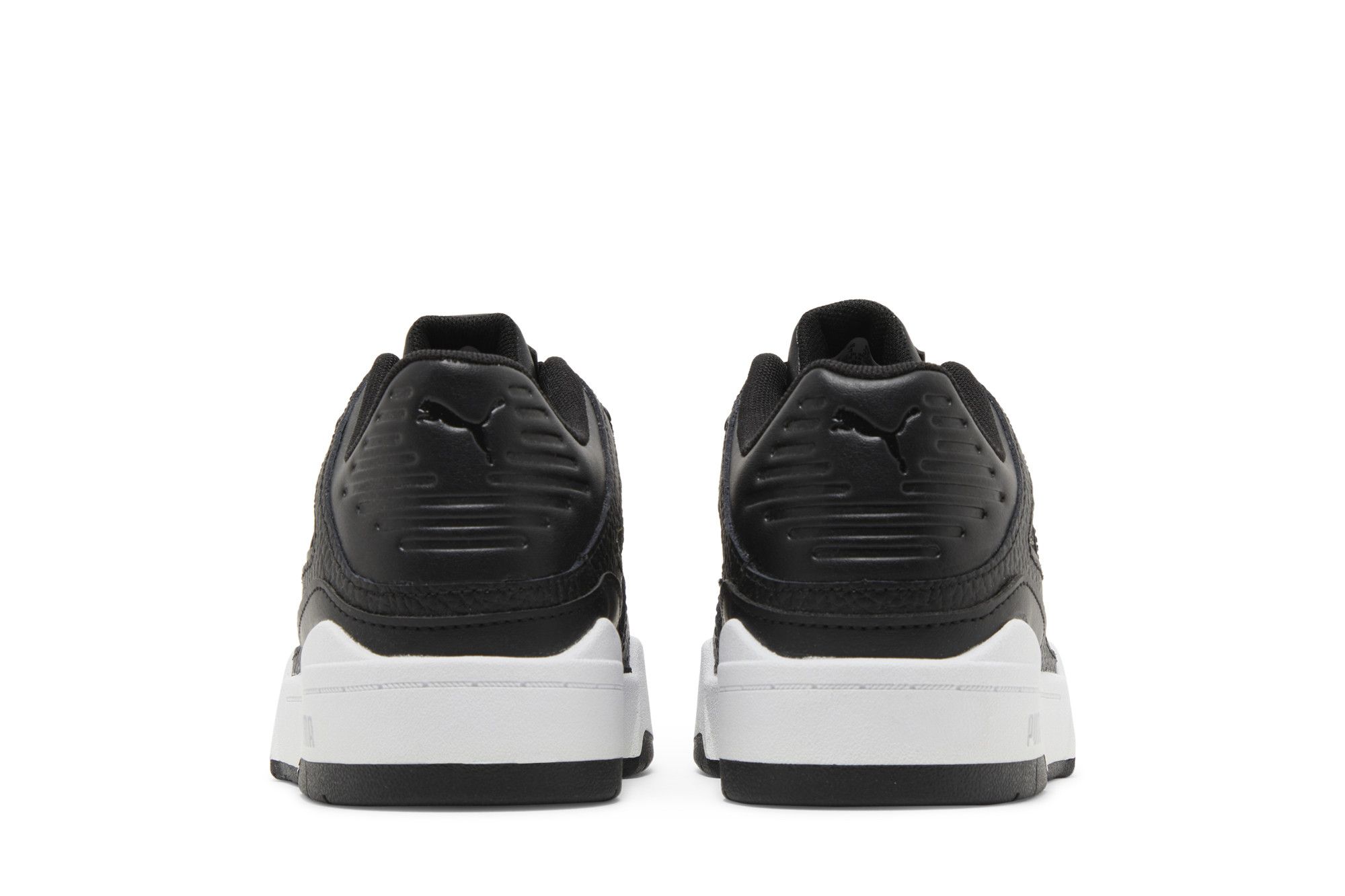 Details for (Pour Enfant) Puma Slipstream Cuir ''Triple Blanc'' 387826-03