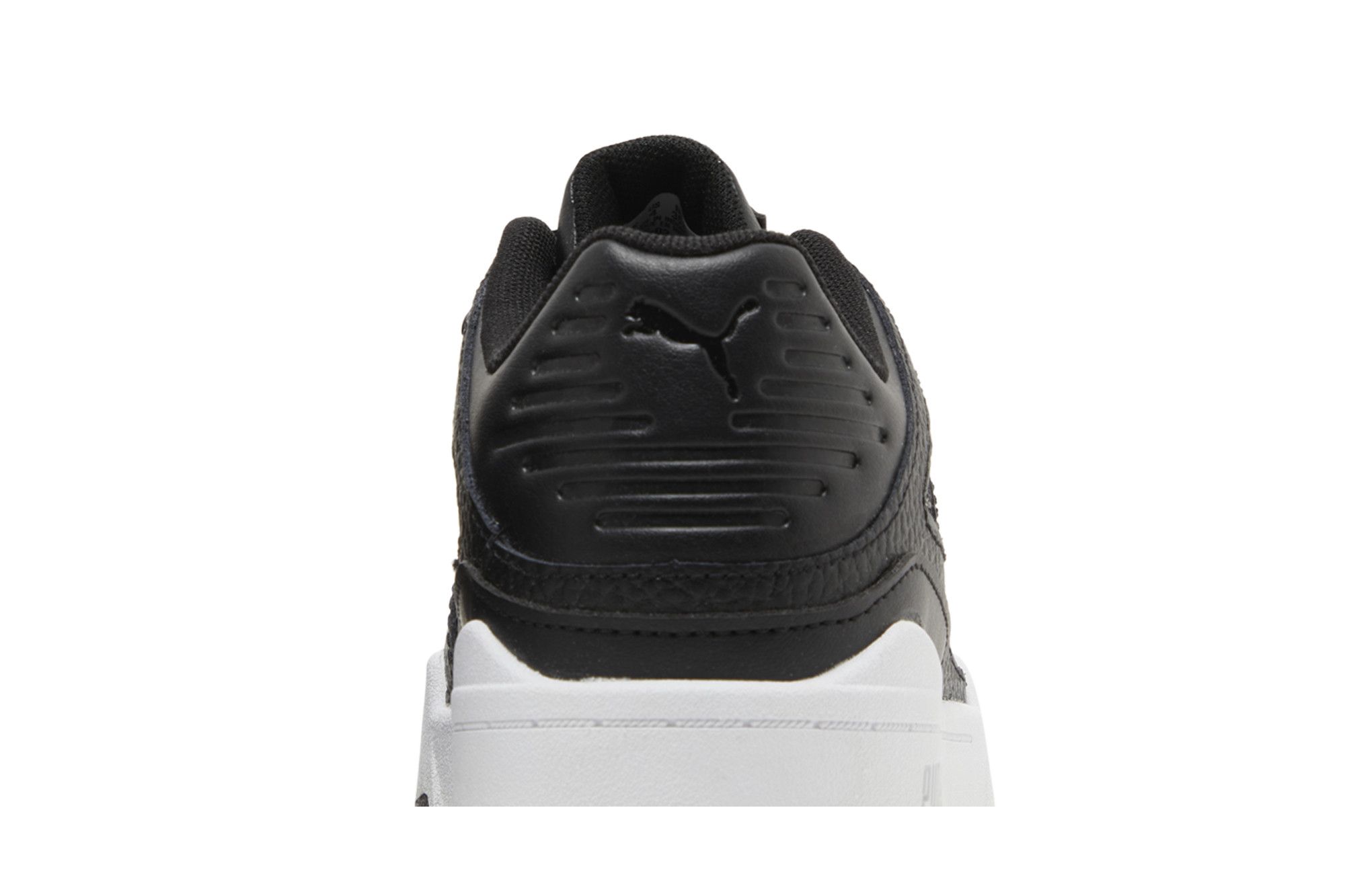 Sizing (Pour Enfant) Puma Slipstream Cuir ''Triple Blanc'' 387826-03