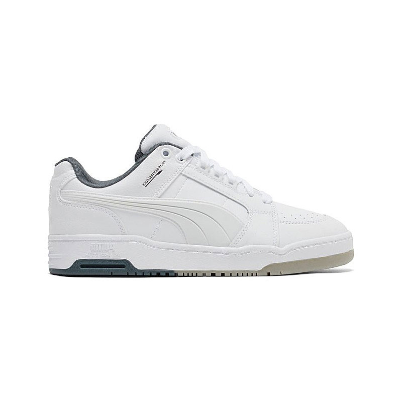 Order Puma Slipstream Lo Reprise 'Putih Slate Gelap' (Sekolah Rendah) 385682-01