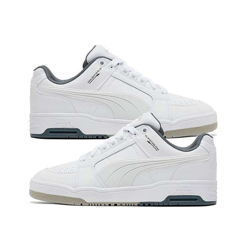 Purchase Puma Slipstream Lo Reprise 'Putih Slate Gelap' (Sekolah Rendah) 385682-01