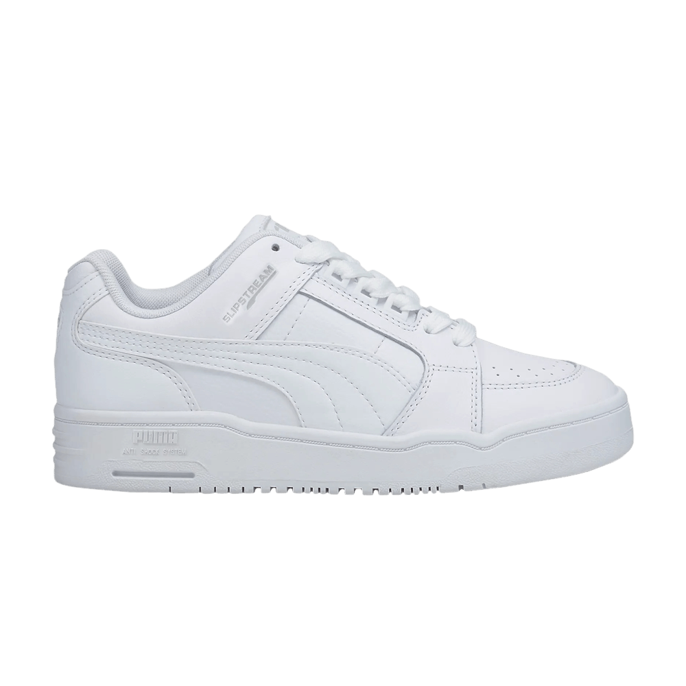 (Grade School) Puma Slipstream Low 'White Grey Violet' 385679-01