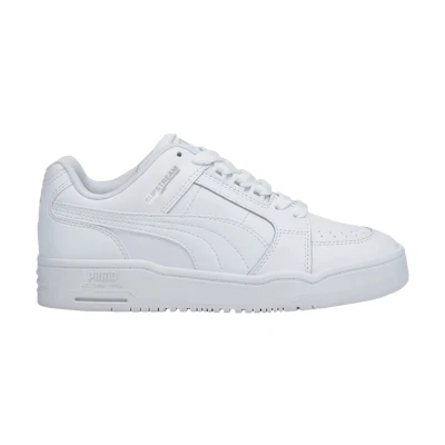 (GS) Puma Slipstream Low 'White Grey Violet'