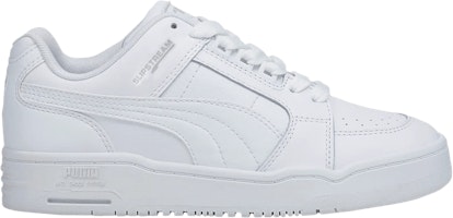 (Grade School) Puma Slipstream Low 'White Grey Violet' 385679-01 (Grade School) Puma Slipstream Low 'White Grey Violet' 385679-01