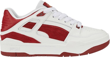 (Grade School) Puma Slipstream Suede FS 'White Intense Red' 388683-02 (Grade School) Puma Slipstream Suede FS 'White Intense Red' 388683-02