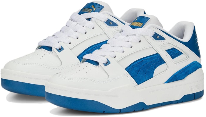 (Grade School) Puma Slipstream Suede FS 'White Lake Blue' 388683-01 Order (Grade School) Puma Slipstream Suede FS 'White Lake Blue' 388683-01