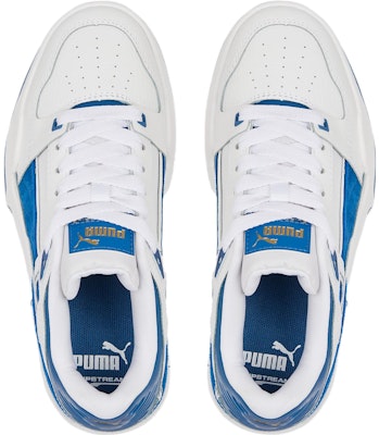 (Grade School) Puma Slipstream Suede FS 'White Lake Blue' 388683-01 Lookbook (Grade School) Puma Slipstream Suede FS 'White Lake Blue' 388683-01
