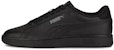 (Grade School) Puma Smash 3.0 Kulit Kanak-kanak 'Hitam Kelabu Bayang' 392031-01