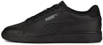 Buy (Grade School) Puma Smash 3.0 Kulit Kanak-kanak 'Hitam Kelabu Bayang' 392031-01