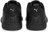 Shop (Grade School) Puma Smash 3.0 Kulit Kanak-kanak 'Hitam Kelabu Bayang' 392031-01