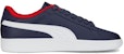 (Kanak-Kanak) Puma Smash 3.0 Kulit Besar 'Biru Merah' 392031-04