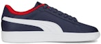 Order (Kanak-Kanak) Puma Smash 3.0 Kulit Besar 'Biru Merah' 392031-04
