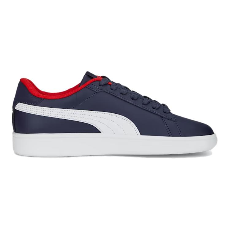 Order Puma Smash 3.0 Leder Kinder ''Navy Rot'' (Grade School). 392031-04