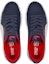 Shop (Kanak-Kanak) Puma Smash 3.0 Kulit Besar 'Biru Merah' 392031-04