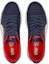 Shop Puma Smash 3.0 Leder Kinder ''Navy Rot'' (Grade School). 392031-04