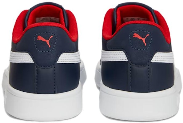 (Grade School) Puma Smash 3.0 Leather Big Kid 'Navy Red' 392031-04 Purchase (Grade School) Puma Smash 3.0 Leather Big Kid 'Navy Red' 392031-04
