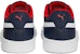 (Kanak-Kanak) Puma Smash 3.0 Kulit Besar 'Biru Merah' 392031-04