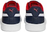 Purchase (Kanak-Kanak) Puma Smash 3.0 Kulit Besar 'Biru Merah' 392031-04