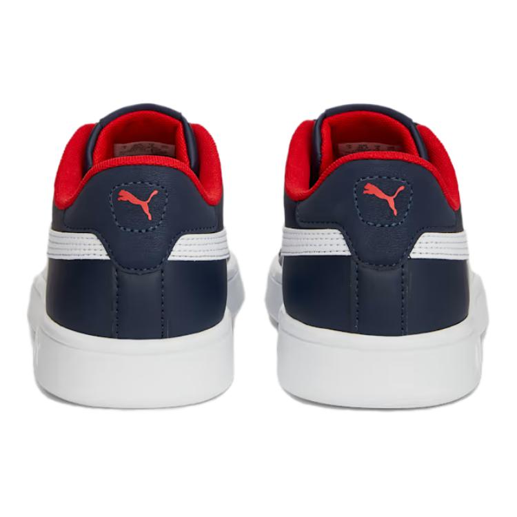 Purchase Puma Smash 3.0 Leder Kinder ''Navy Rot'' (Grade School). 392031-04