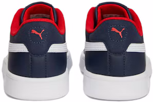Purchase Puma Smash 3.0 Leer Kinderen ''Navy Rood'' (Grade School) 392031-04