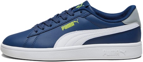 (Grade School) Puma Smash 3.0 Leather Big Kid 'Persian Blue' 392031-09 (Grade School) Puma Smash 3.0 Leather Big Kid 'Persian Blue' 392031-09