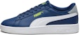 (Kanak-Kanak) Puma Smash 3.0 Kulit Besar 'Biru Parsi' 392031-09
