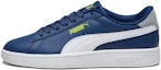 Buy (Kanak-Kanak) Puma Smash 3.0 Kulit Besar 'Biru Parsi' 392031-09