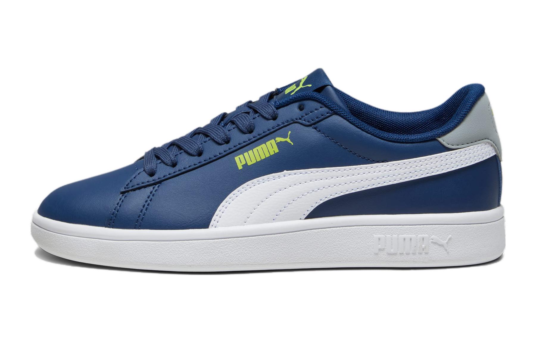 (Grade School) Puma Smash 3.0 Leather Big Kid 'Persian Blue' 392031-09