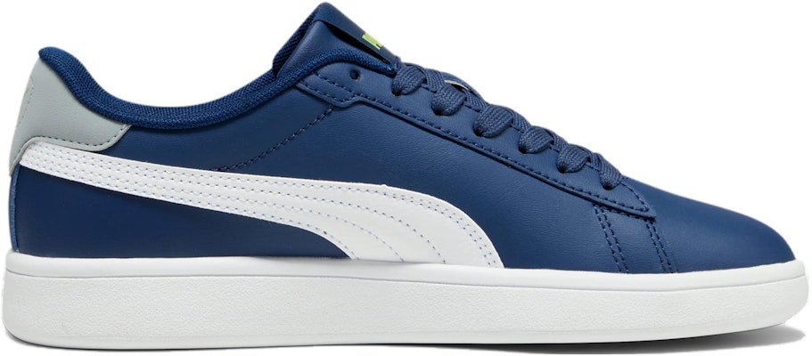 (Anak-anak) Puma Smash 3.0 Kulit Anak 'Persian Blue' 392031-09 Order (Anak-anak) Puma Smash 3.0 Kulit Anak 'Persian Blue' 392031-09