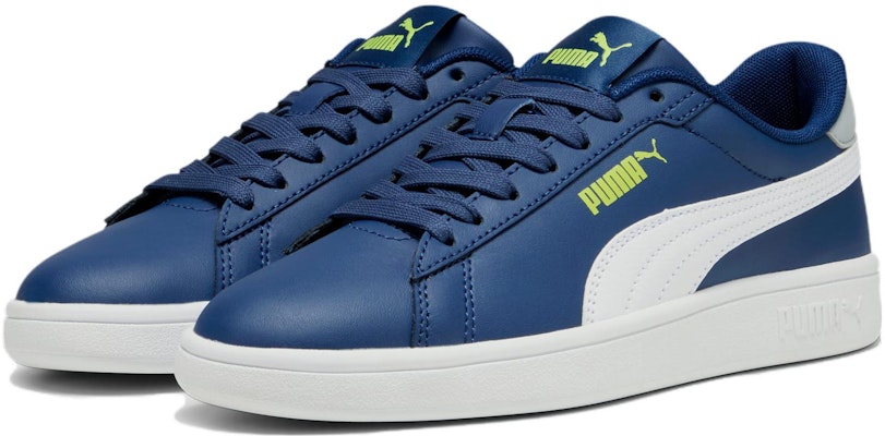 (Anak-anak) Puma Smash 3.0 Kulit Anak 'Persian Blue' 392031-09 Lookbook (Anak-anak) Puma Smash 3.0 Kulit Anak 'Persian Blue' 392031-09