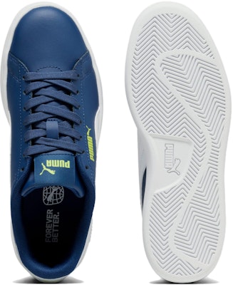(Grade School) Puma Smash 3.0 Leather Big Kid 'Persian Blue' 392031-09 Shop (Grade School) Puma Smash 3.0 Leather Big Kid 'Persian Blue' 392031-09