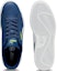 Shop (Kanak-Kanak) Puma Smash 3.0 Kulit Besar 'Biru Parsi' 392031-09
