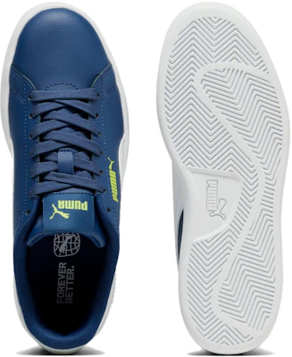(Pour Enfants) Puma Smash 3.0 Cuir Junior ''Bleu Persan'' 392031-09 Shop (Pour Enfants) Puma Smash 3.0 Cuir Junior ''Bleu Persan'' 392031-09
