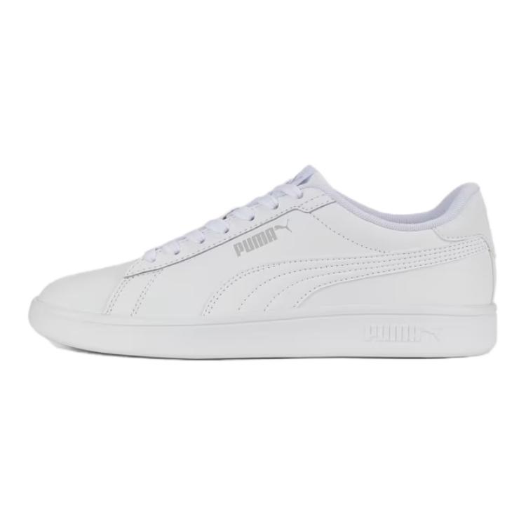 (Grade School) Puma Smash 3.0 Leather Big Kid 'White' 392031-02