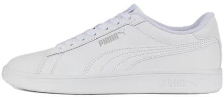 (Grade School) Puma Smash 3.0 Leather Big Kid 'White' 392031-02 (Grade School) Puma Smash 3.0 Leather Big Kid 'White' 392031-02