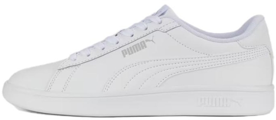 (Grade School) Puma Smash 3.0 Leather Big Kid 'White' 392031-02 Buy (Grade School) Puma Smash 3.0 Leather Big Kid 'White' 392031-02