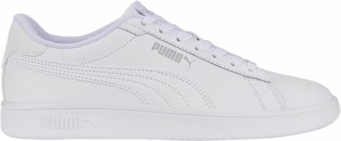 (Grade School) Puma Smash 3.0 Leather Big Kid 'White' 392031-02 (Grade School) Puma Smash 3.0 Leather Big Kid 'White' 392031-02