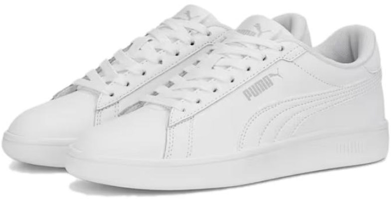 (Grade School) Puma Smash 3.0 Leather Big Kid 'White' 392031-02 Order (Grade School) Puma Smash 3.0 Leather Big Kid 'White' 392031-02
