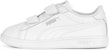 (Kanak-Kanak) Puma Smash 3.0 Kulit Velcro Kecil 'Putih' 392033-02