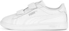Buy (Kanak-Kanak) Puma Smash 3.0 Kulit Velcro Kecil 'Putih' 392033-02
