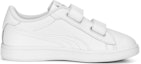Order (Kanak-Kanak) Puma Smash 3.0 Kulit Velcro Kecil 'Putih' 392033-02
