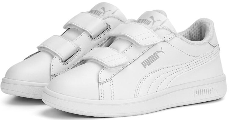 (SD) Puma Smash 3.0 Kulit Velcro Anak 'Putih' 392033-02 Lookbook (SD) Puma Smash 3.0 Kulit Velcro Anak 'Putih' 392033-02