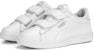 (Kanak-Kanak) Puma Smash 3.0 Kulit Velcro Kecil 'Putih' 392033-02