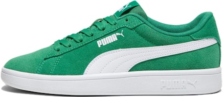 (Grade School) Puma Smash 3.0 Suede Big Kid 'Archive Green' 392035-06 (Grade School) Puma Smash 3.0 Suede Big Kid 'Archive Green' 392035-06
