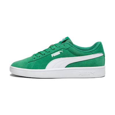(GS) Puma Smash 3.0 Suede Big Kid 'Archive Green'