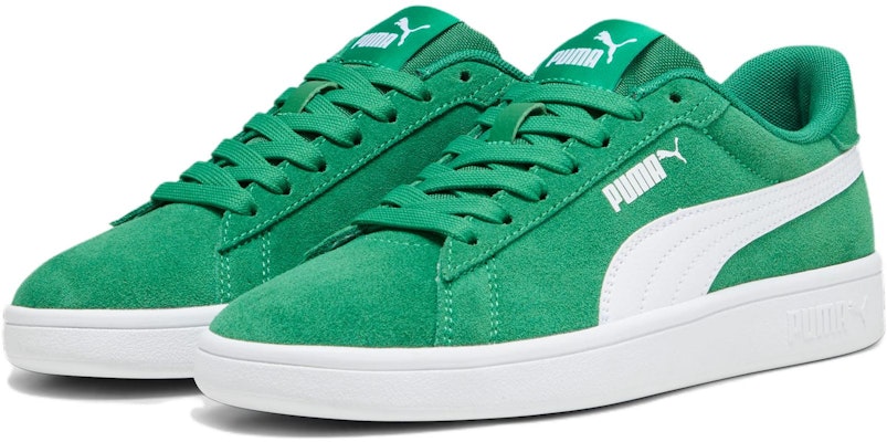 (Grade School) Puma Smash 3.0 Suede Big Kid 'Archive Green' 392035-06 Lookbook (Grade School) Puma Smash 3.0 Suede Big Kid 'Archive Green' 392035-06