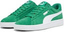Lookbook (Sekolah Rendah) Puma Smash 3.0 Suede Kanak-Kanak 'Archive Green' 392035-06